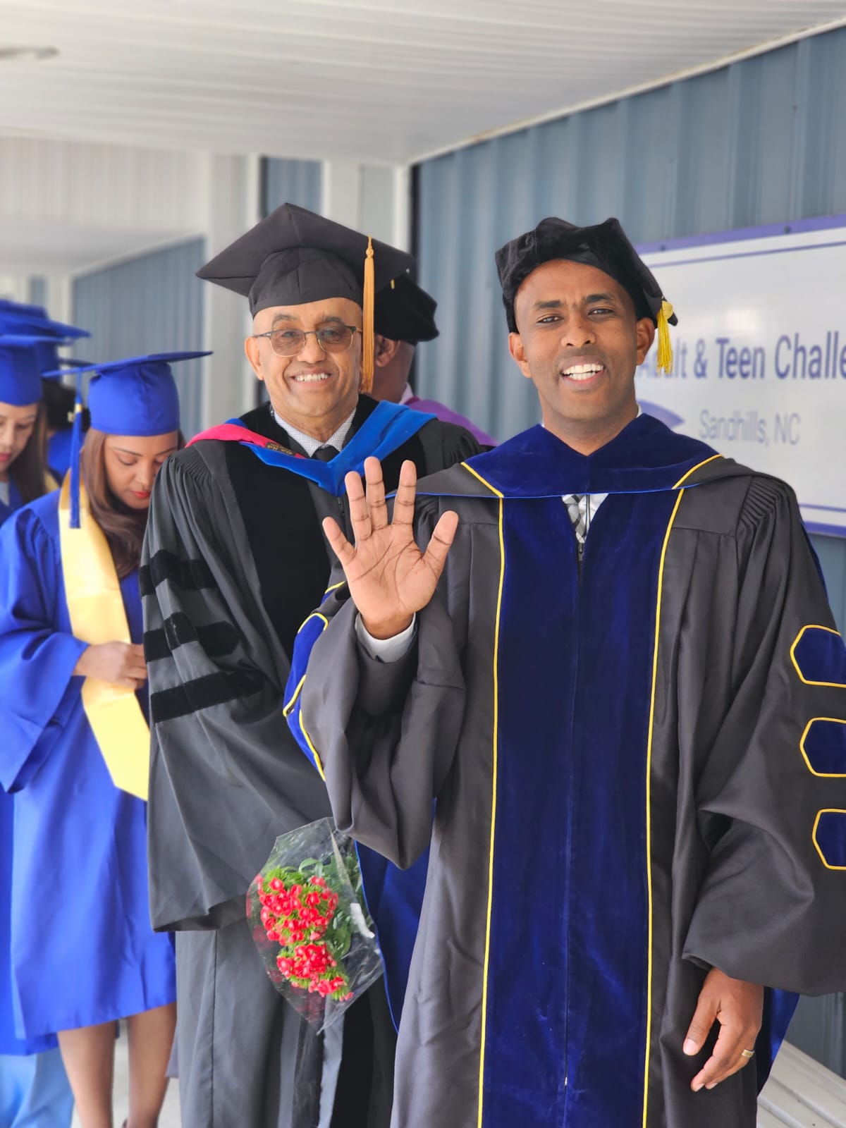 Graduation ceremony 42